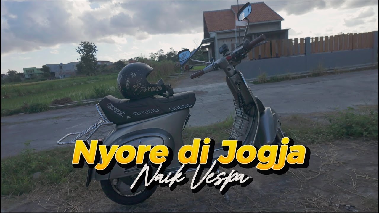 Vespaan Sore di Jogja [Motovlog Nostalgia]