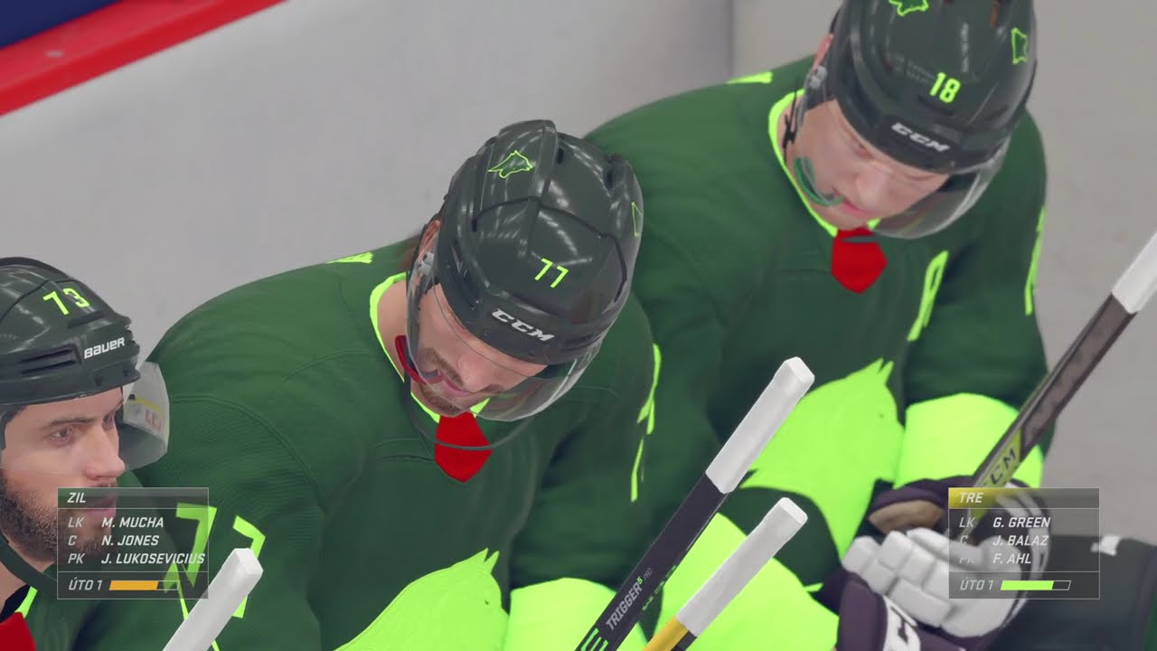 NHL™ 22     Tipos Extraliga 2024/2025      8.kolo    HK Dukla Trenčín - DOXXbet Vlci Žilina