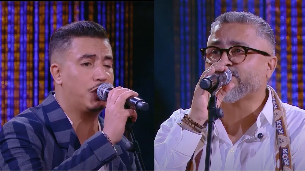 ديو الفنان إدريس البوعزاوي والفنان بدر وعبي ❤️