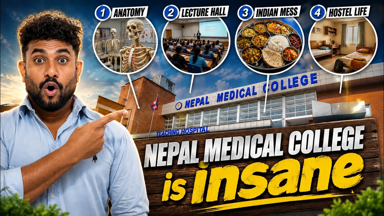 Nepal Medical College Kathmandu | MBBS In Nepal 🇳🇵 | MBBS Abroad