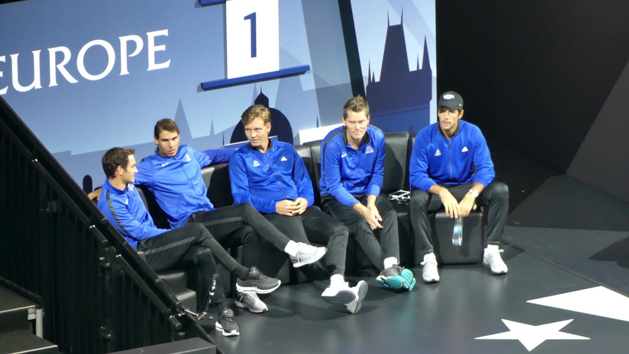 The One Where Roger Grabs Rafa's Leg