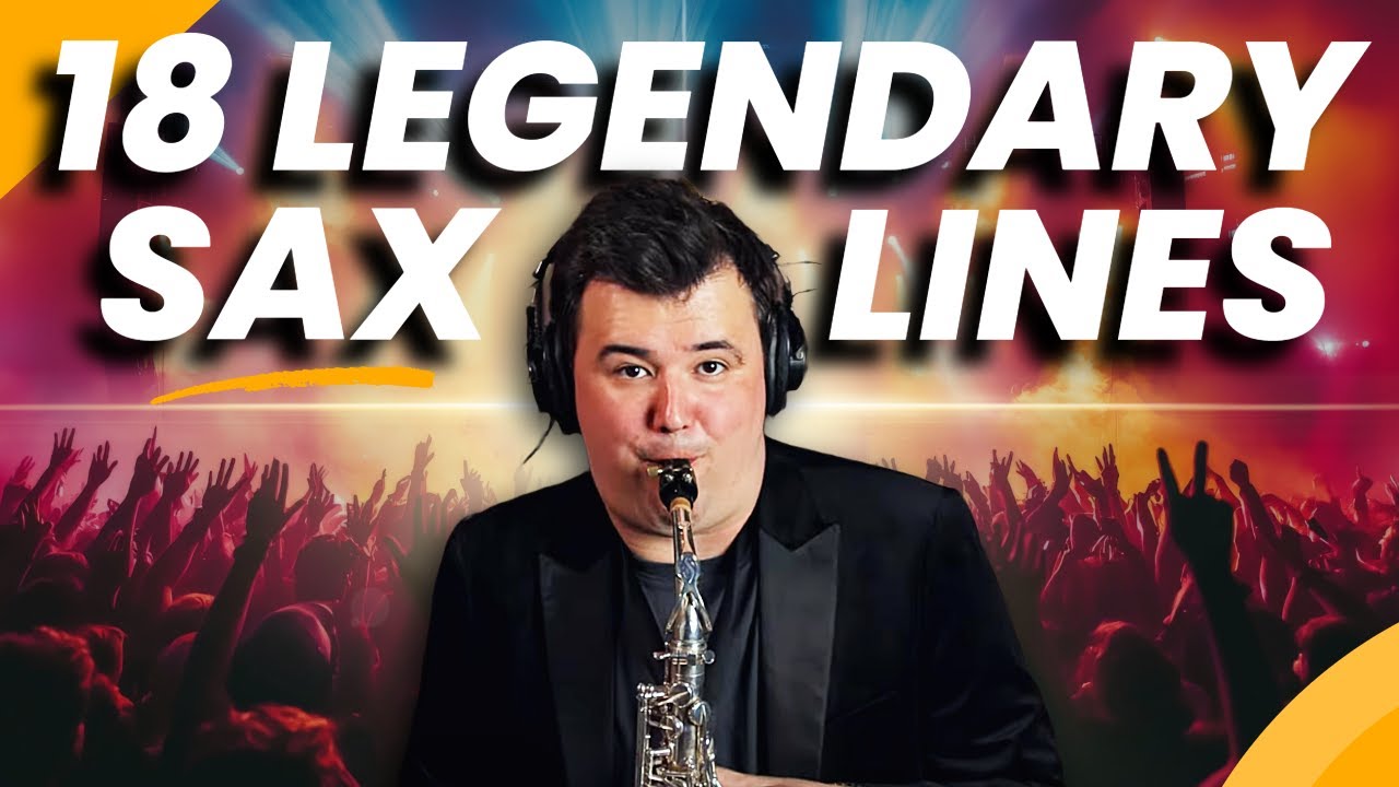 Top 18 LEGENDARY Sax Riffs (1939-2018)