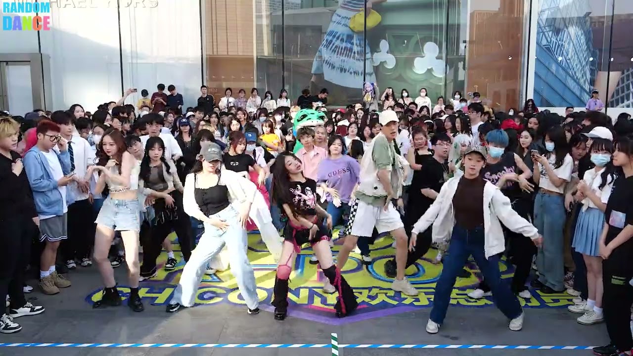 随机舞蹈 Random Play Dance in China WuHan 武汉13期 (2023.05.01)