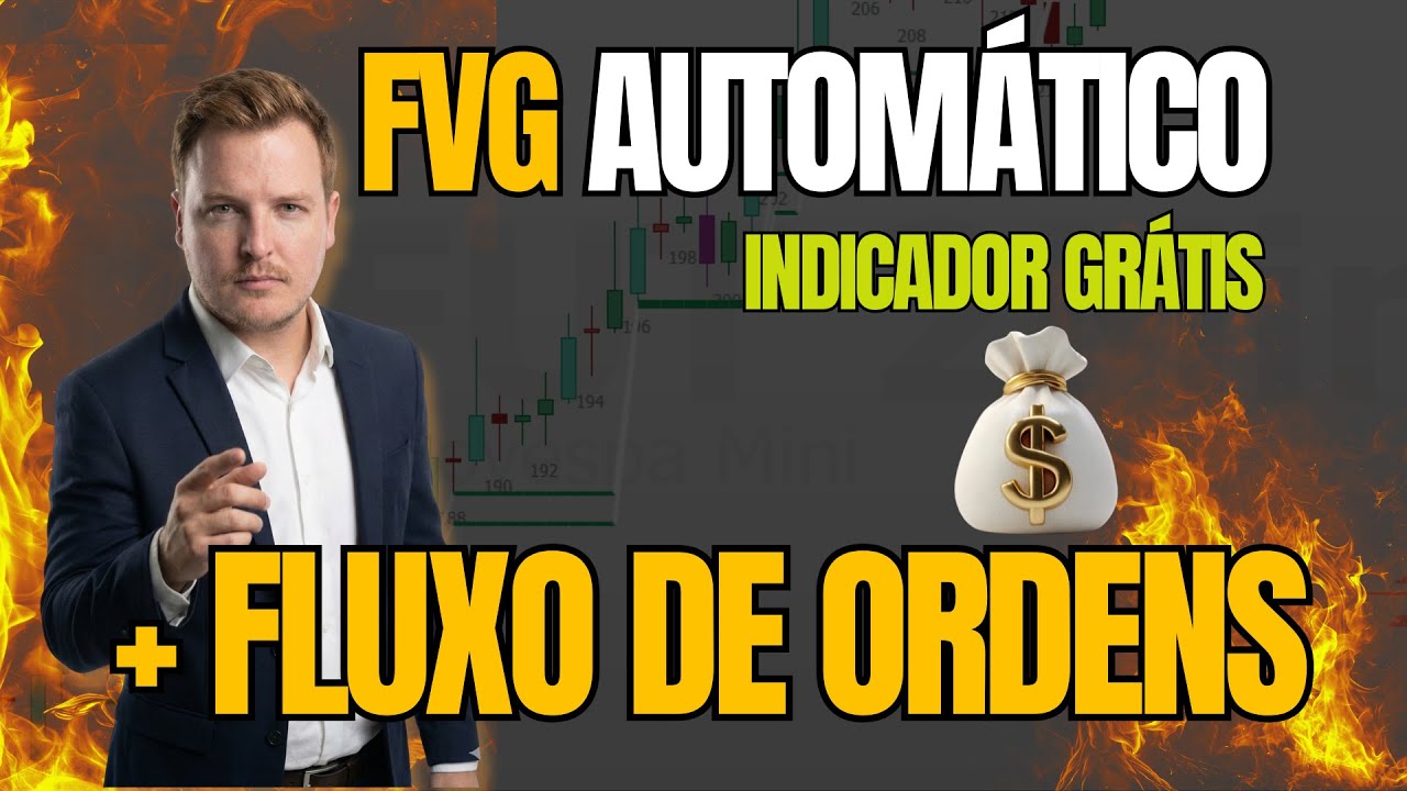 Estratégia FVG Automático para ProfitChart: Encontre o Rastro dos Institucionais (Download Grátis)