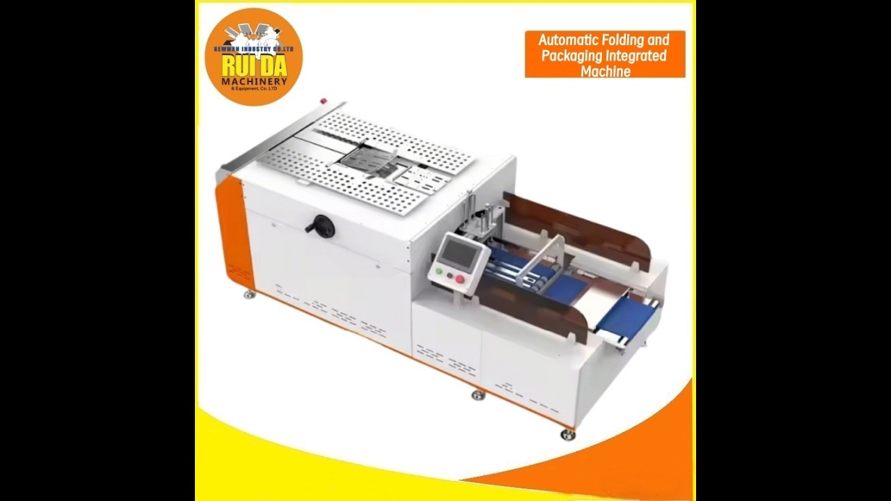 DGRUIDA【ZY03 Fully Automatic Folding Packaging Machine】High efficiency, precision, and labor-saving!