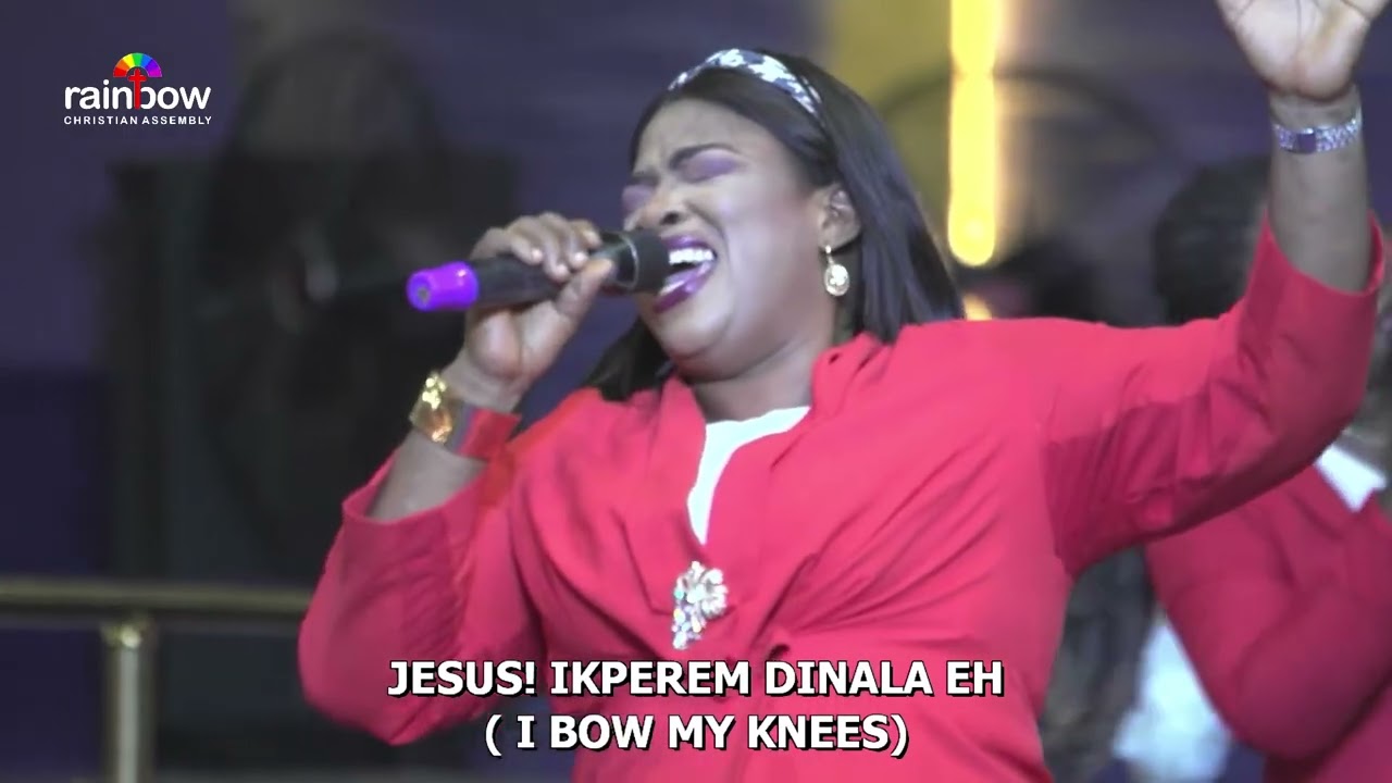 WORSHIP MEDLEY || SIS. ANGELA & THE RAINBOW PRAISE CHOIR || SUNDAY SERVICE || 15TH FEB. 2026