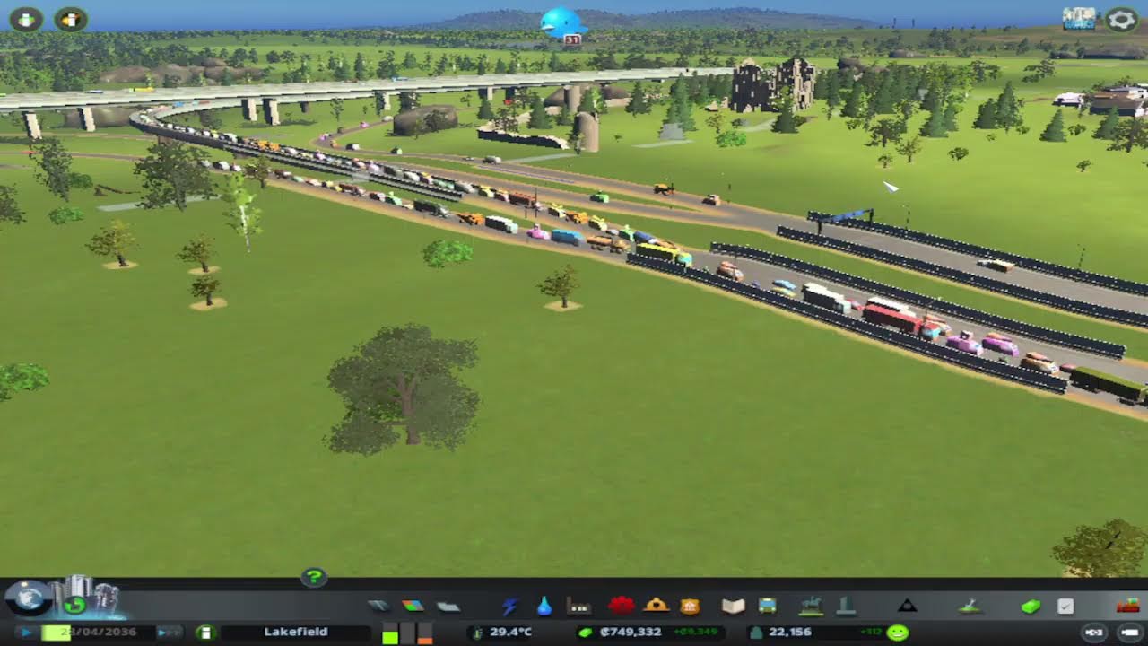 🔴 Live - Game Cities Skylines
