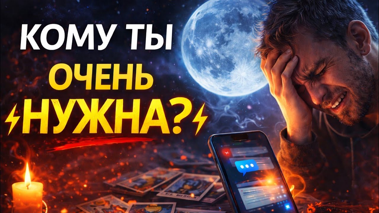 Кому ты очень сильно нужна?