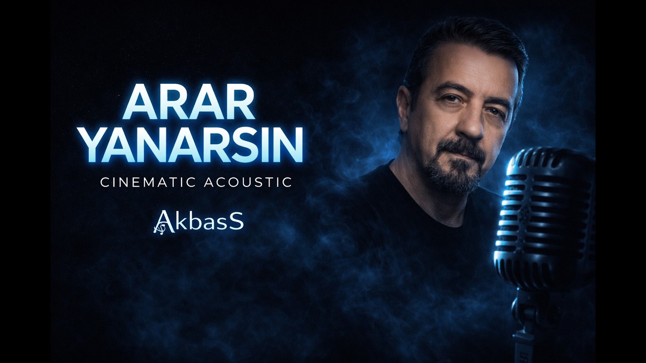 Arar Yanarsın (Cinematic Acoustic) – AkbasS | Modern Arabesk Hüzzam