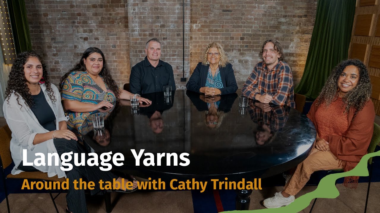 Language Yarns | Around the Table with Cathy Trindall