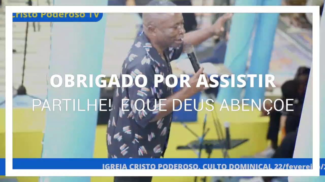 CULTO CRISTO PODEROSO