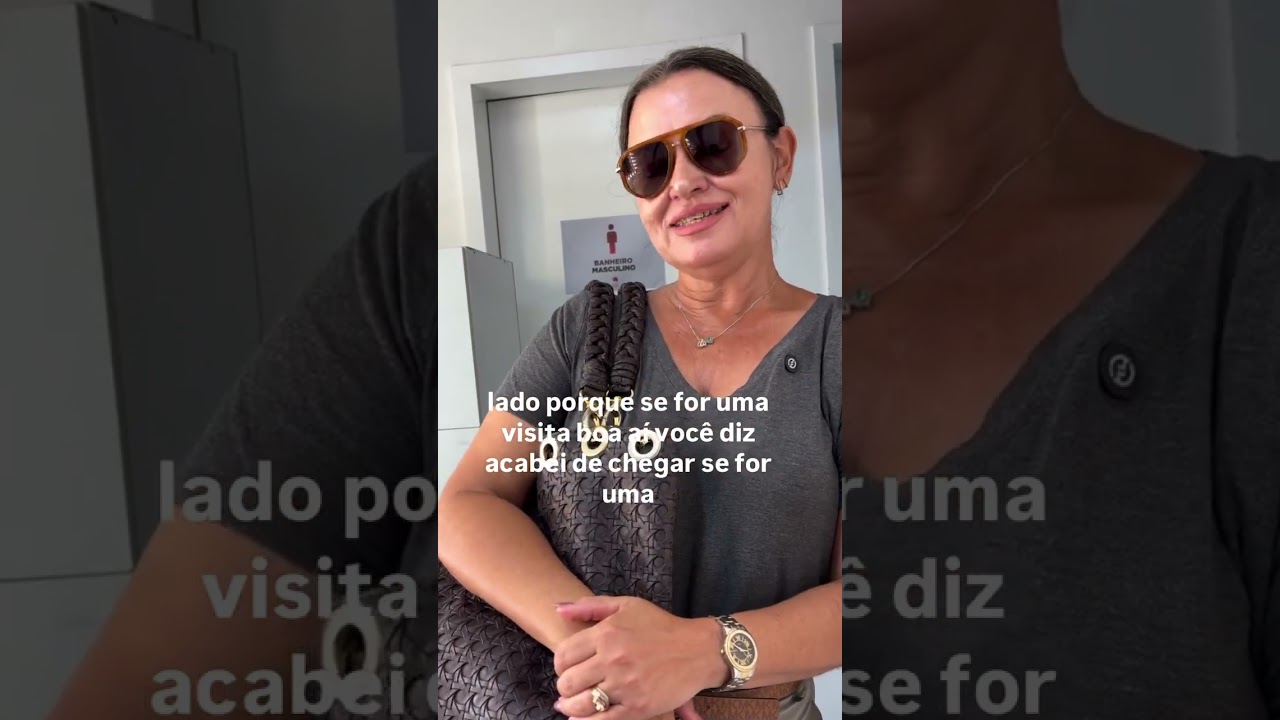 Como receber visita em casa 