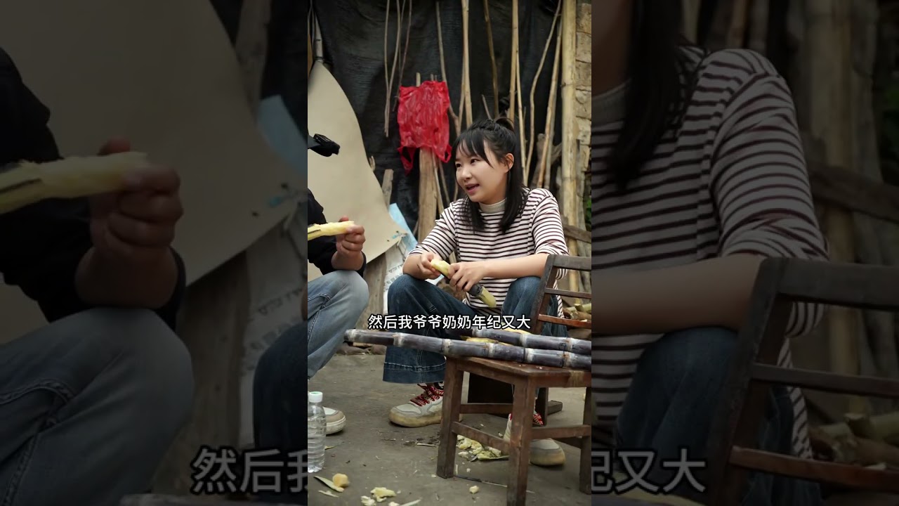 热情好客广西，探索当地风土人情，顺道捡了个牛妹妹 @广西放牛妹芯芯🐮 #我的乡村生活 #广西 #好客 #原创视频