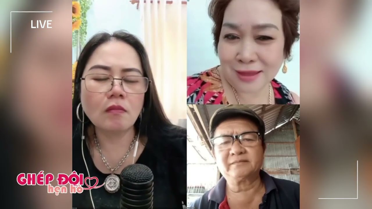 Thắm ghép đôi. Thắm nói chị nghèo, không ái lấy chị đâu