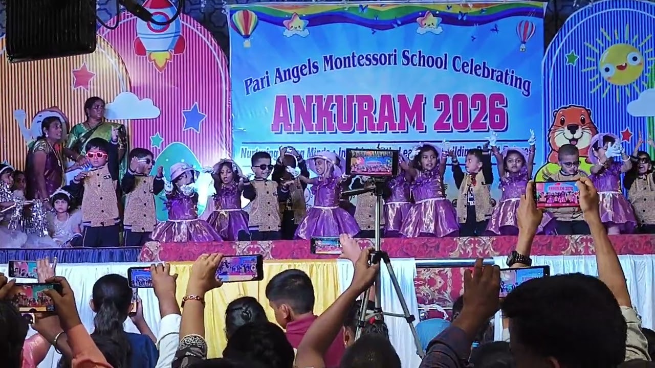 Arhaan School Day video 1