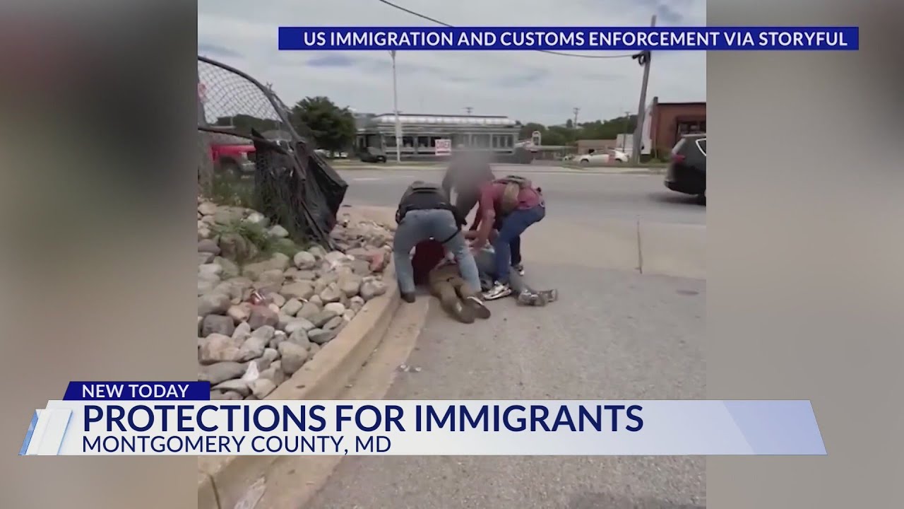 Montgomery County lawmakers take stand against immigration enforcement