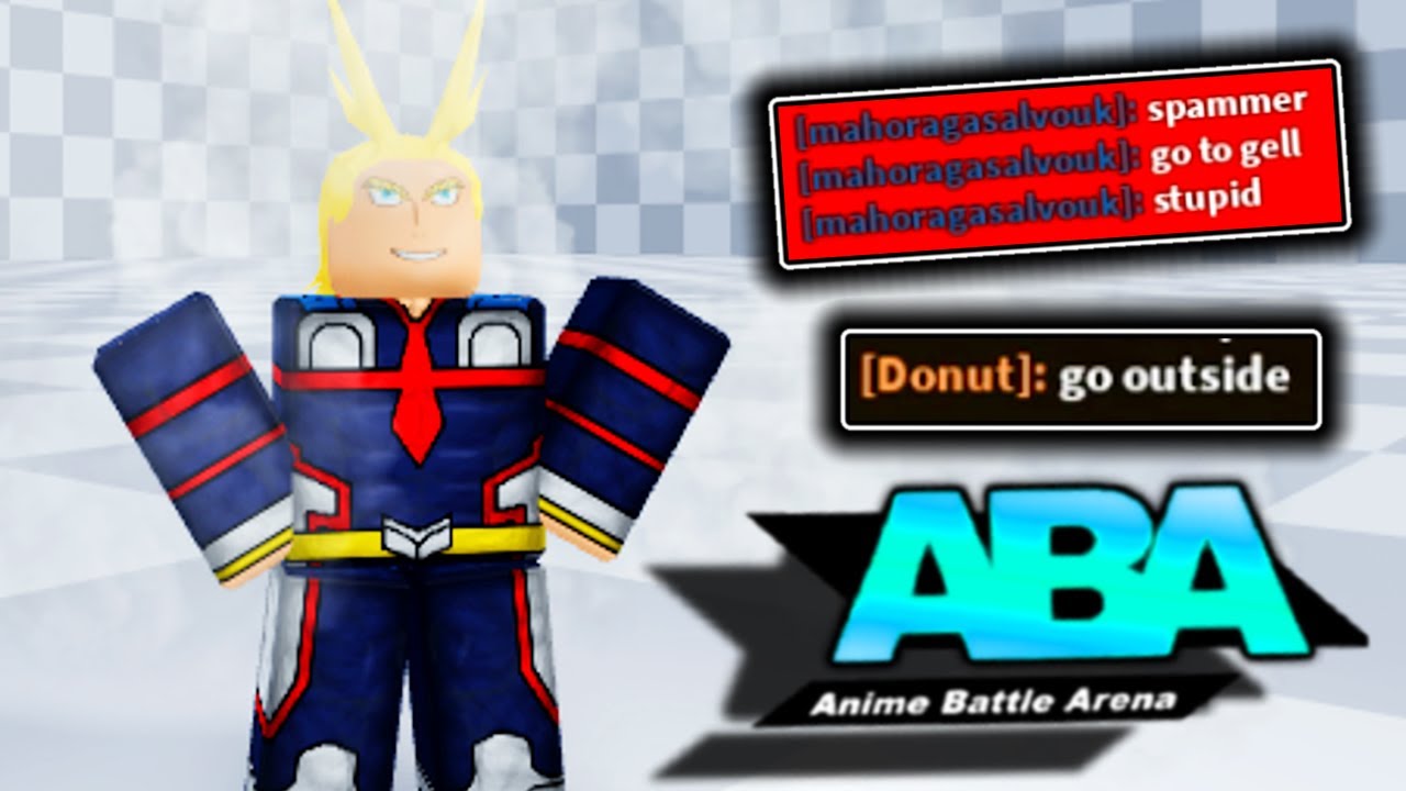 [ABA] Bullying Ranked With ALL MIGHT!!!