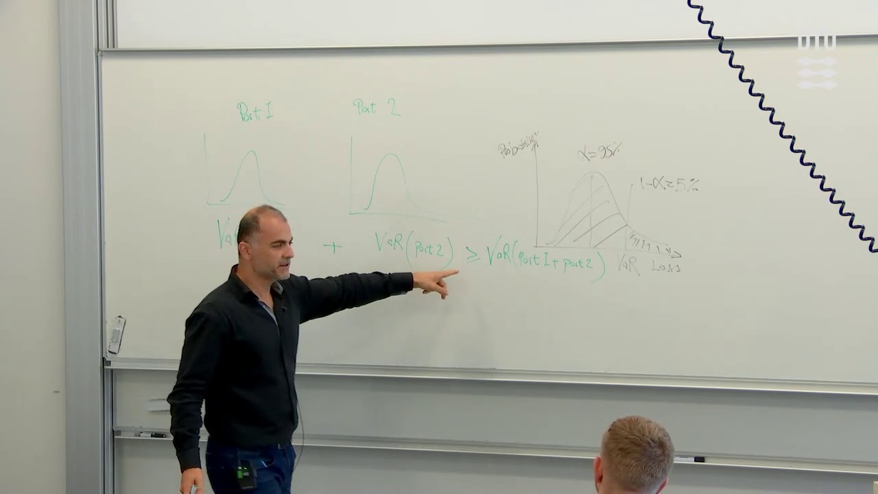 Conditional Value of Risk Day 6