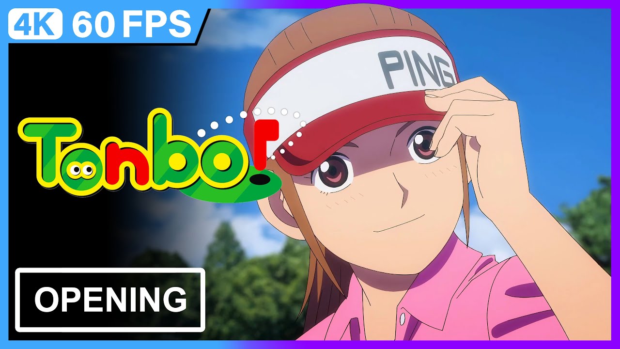 Ooi! Tonbo 2nd Season Opening | 4K | 60FPS | Creditless |