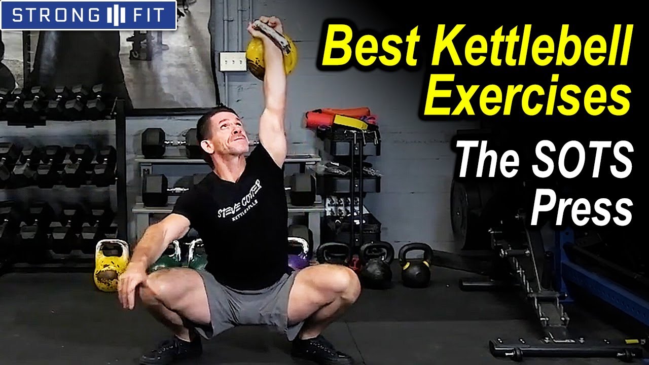 Best Kettlebell Exercises - SOTS Press by Steven Cotter