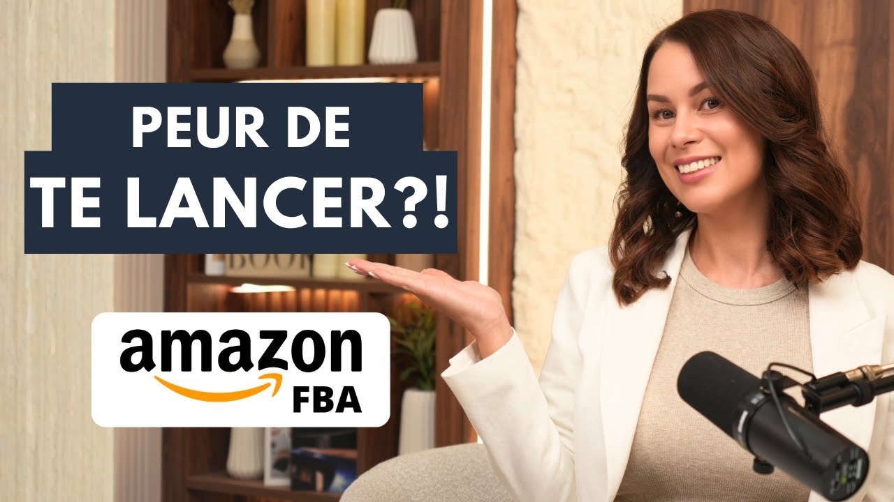 Comment vaincre ta peur de lancer ton produit sur Amazon (méthode simple)