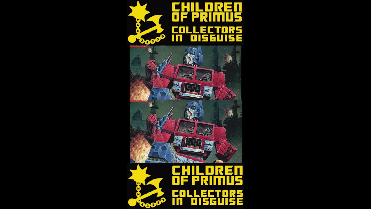 Transformers Compendium Set and Tariffs #shorts #fyp #reels #transformers #childrenofprimus