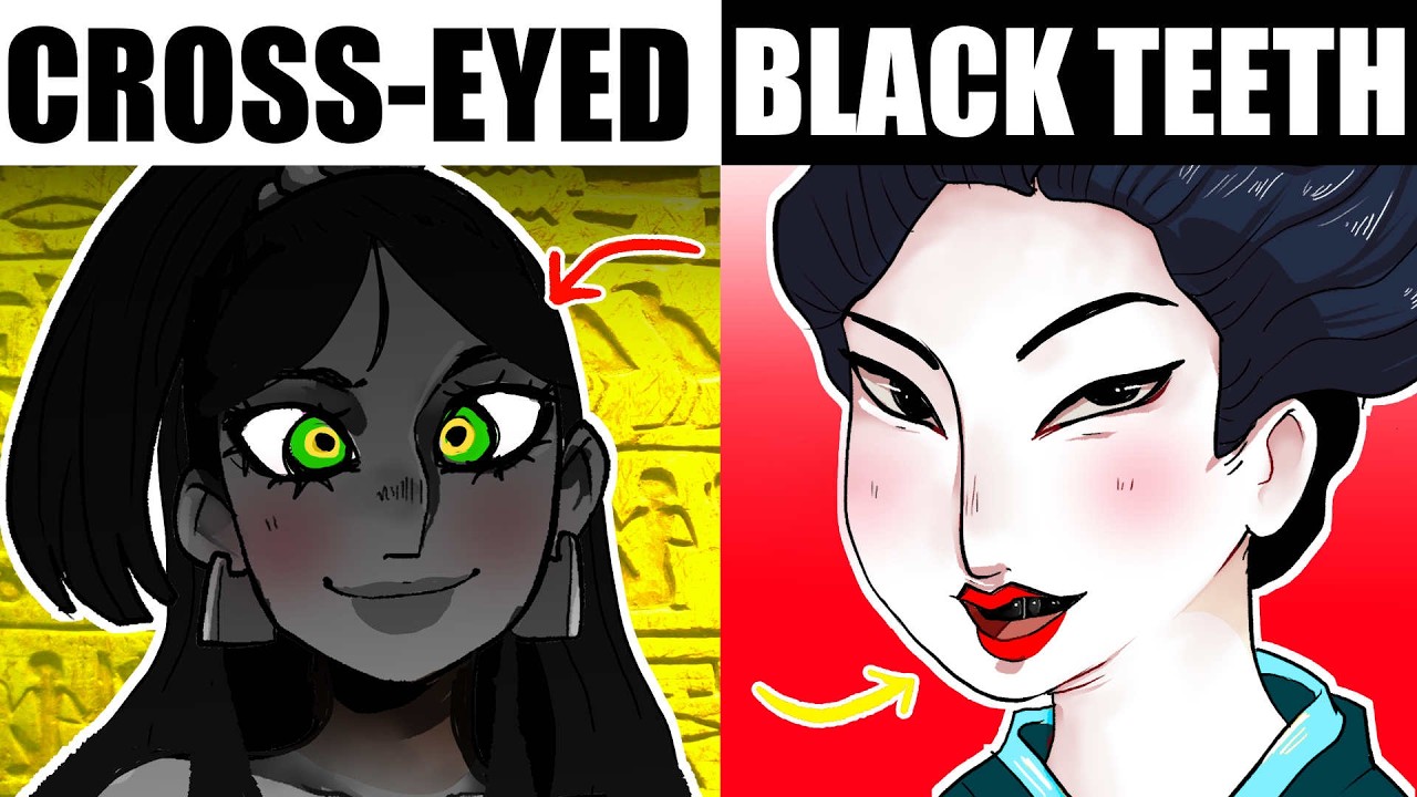 DRAWING ANCIENT BEAUTY STANDARDS