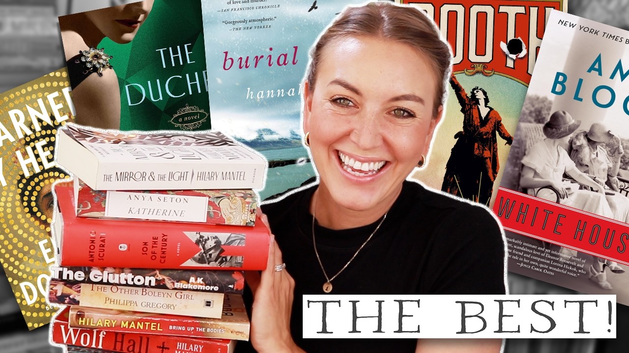 The best kind of historical fiction!