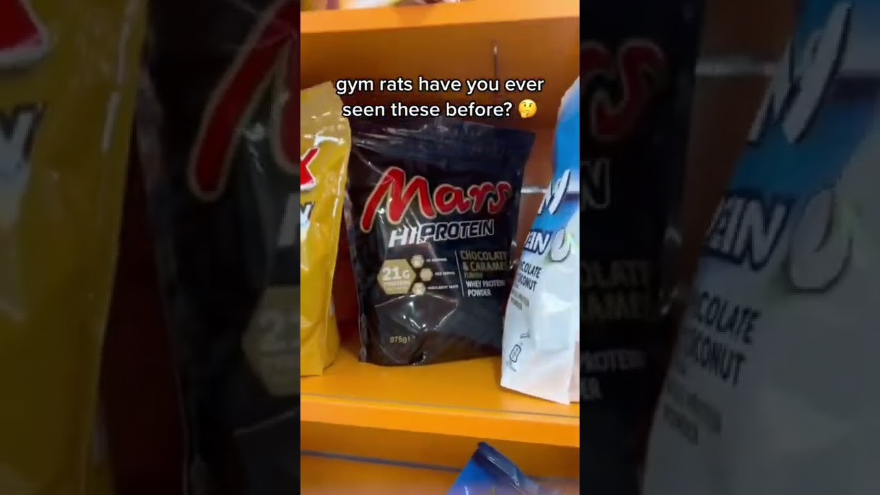 Mars Bar Protein Powder!