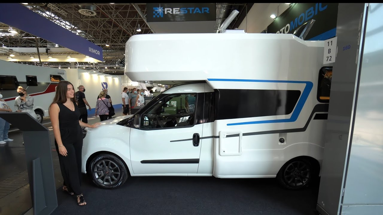 Kleinstes Wohnmobil der Welt 2022: Monoblock Ronin XL. Minimalismus. Mega viel Platz. City-Parken!