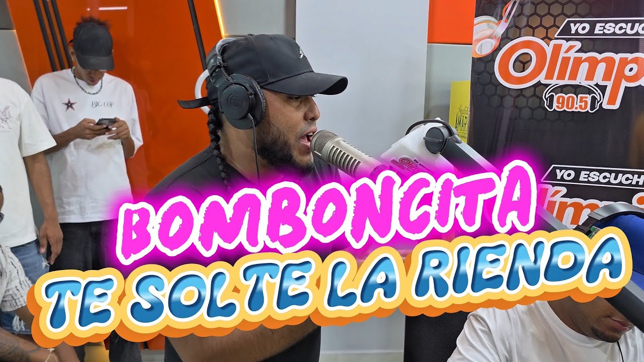 BOMBONCITA TE SOLTE LA RIENDA WAYLAN SEBAS REY DE ROCHA EN VIVO