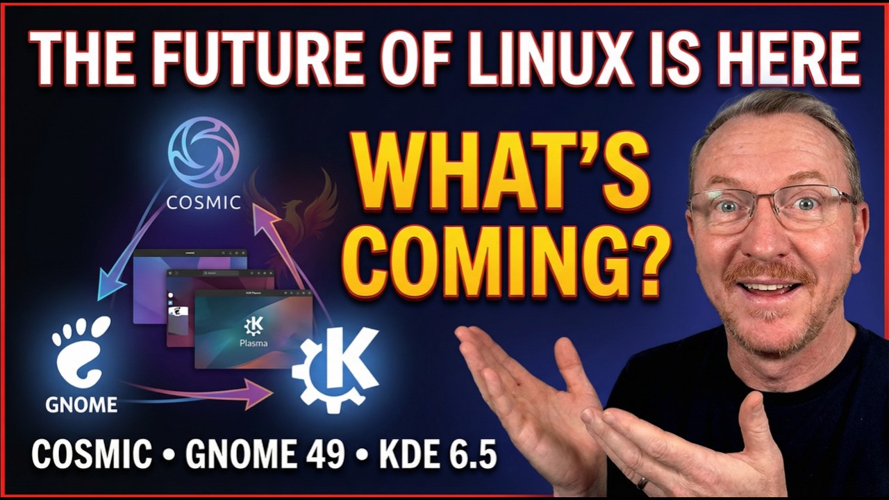 НОВЫЕ ДИСТРИБЬЮТЫ LINUX И РАБОЧИЕ СРЕДЫ (2026)