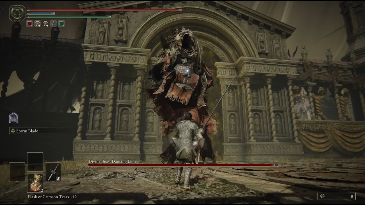 Elden Ring - Divine Beast Dancing Lion (No Damage)