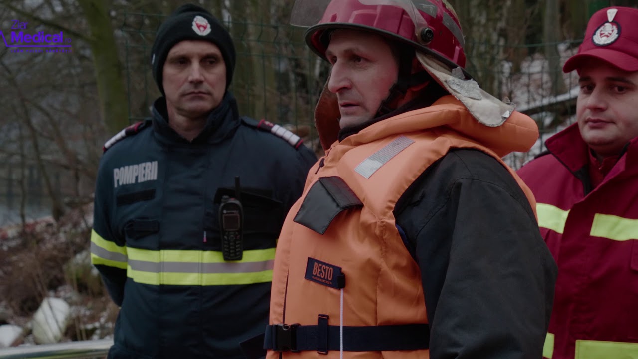 Scafandrii ISU Firiza-Maramureș. Exerciții de salvare la Simared