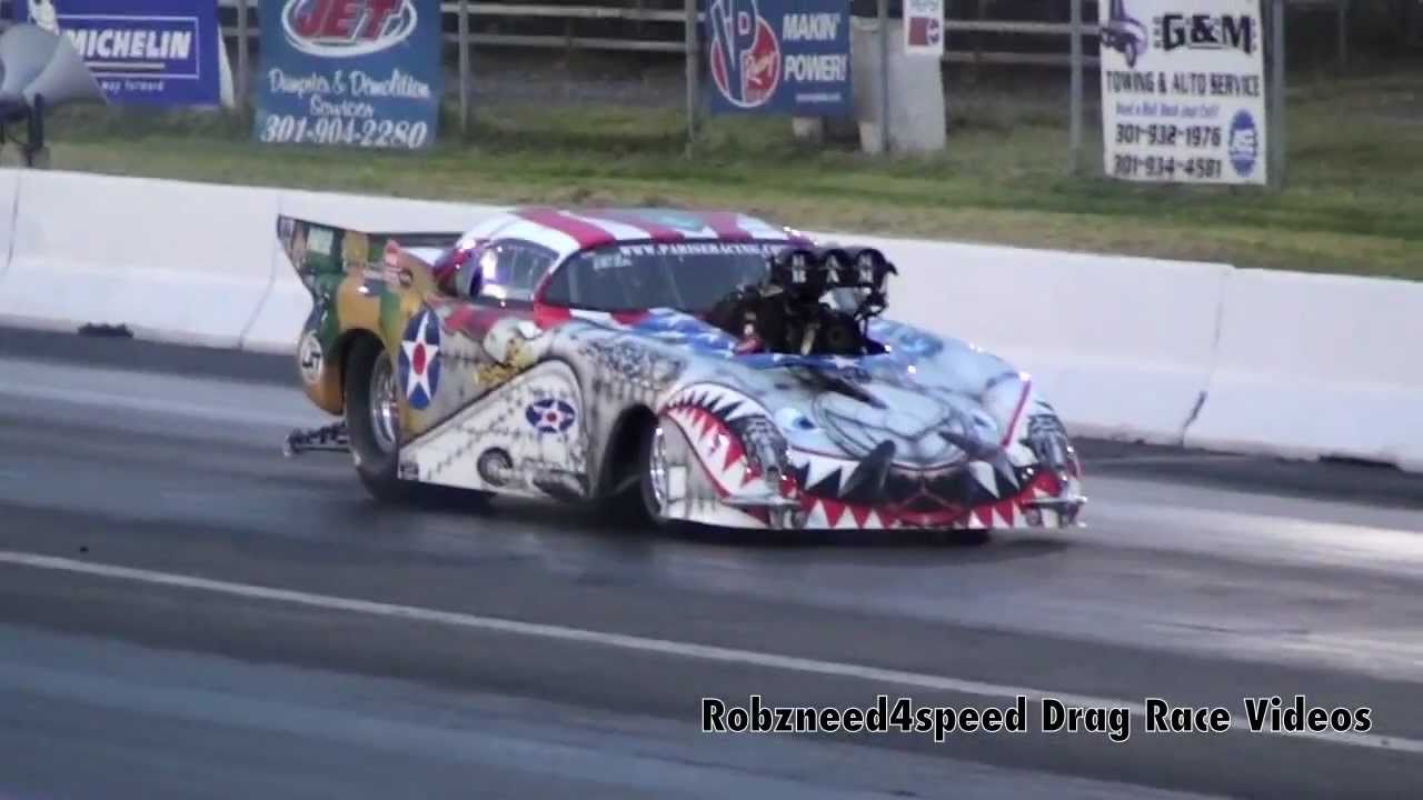 Pro Stock and NE Outlaw Pro Mod Qualifying at the Mountain Motor Nationals at MIR 5-13-11