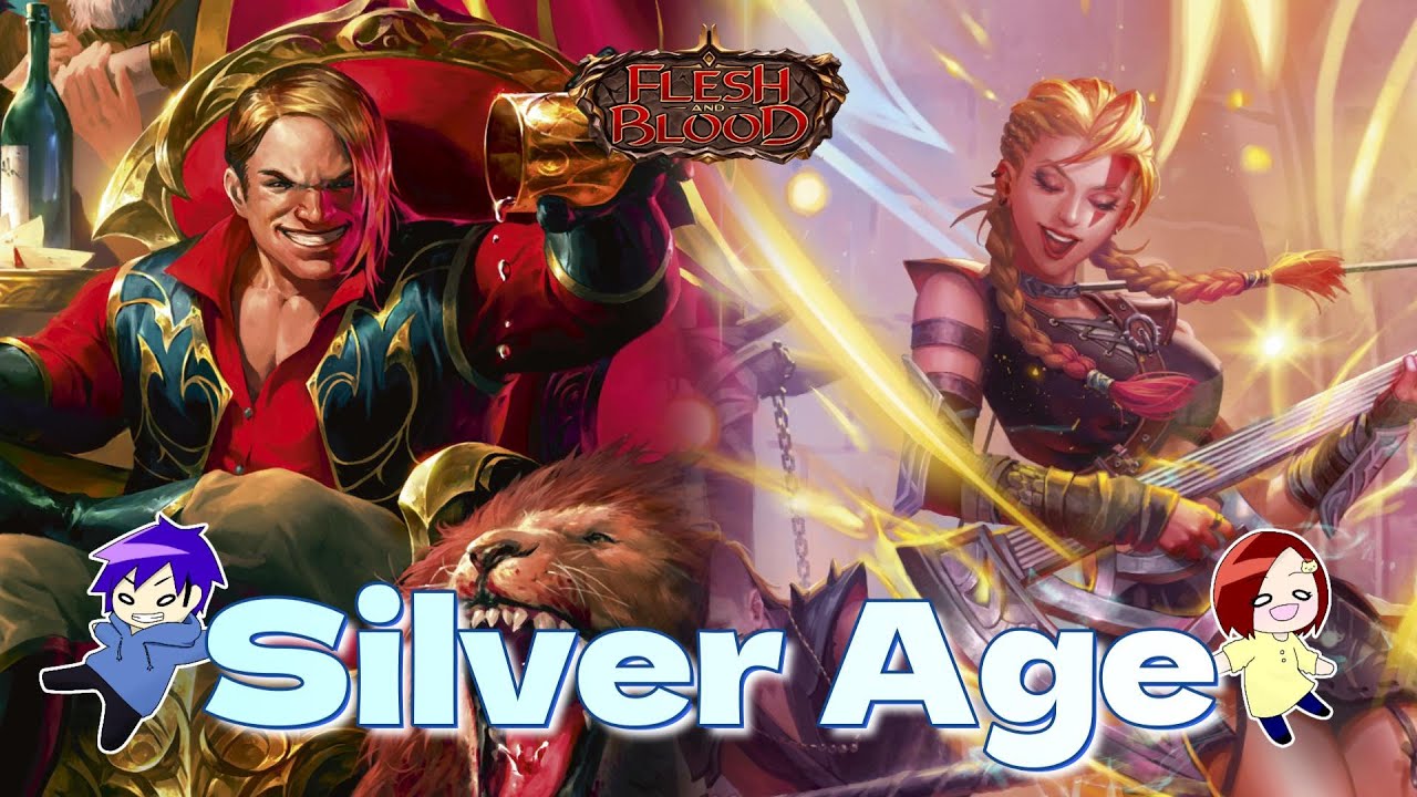 【FaB】新フォーマット Silver Age!!　ライアス・ゴールドメイン VS プレアデス【SAGE】