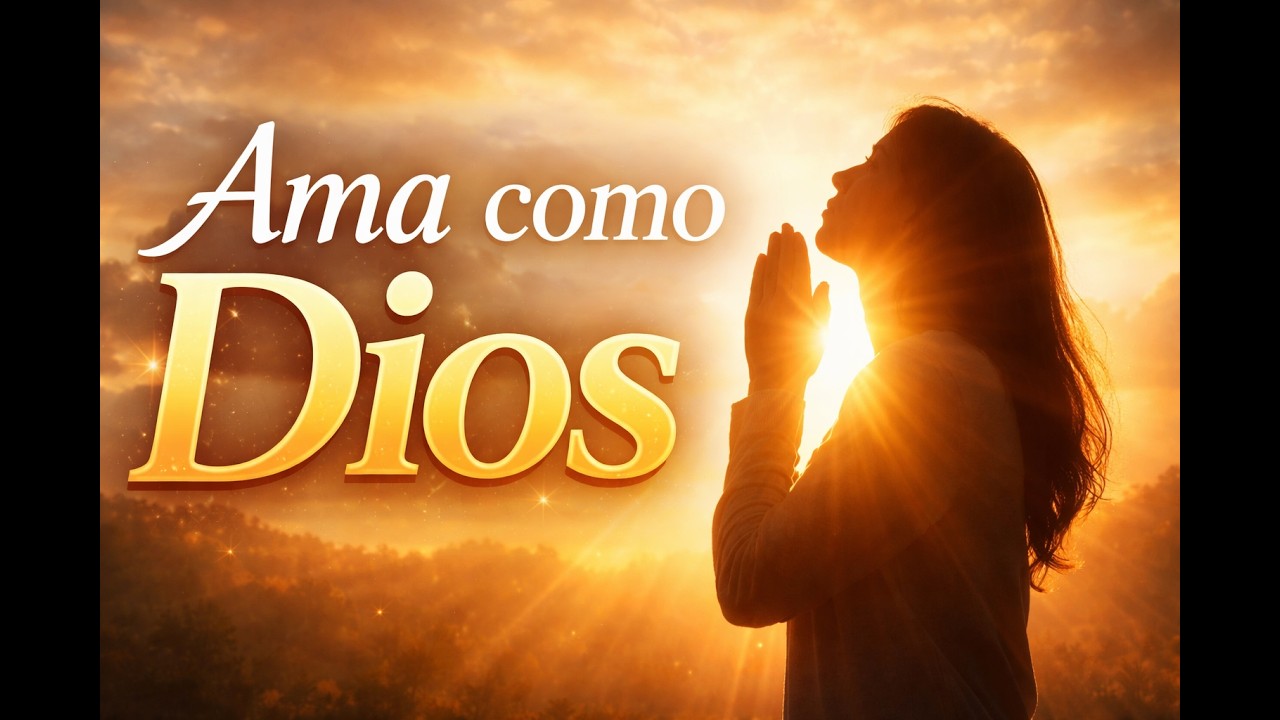 Oración profunda para aprender a amar como Dios ama