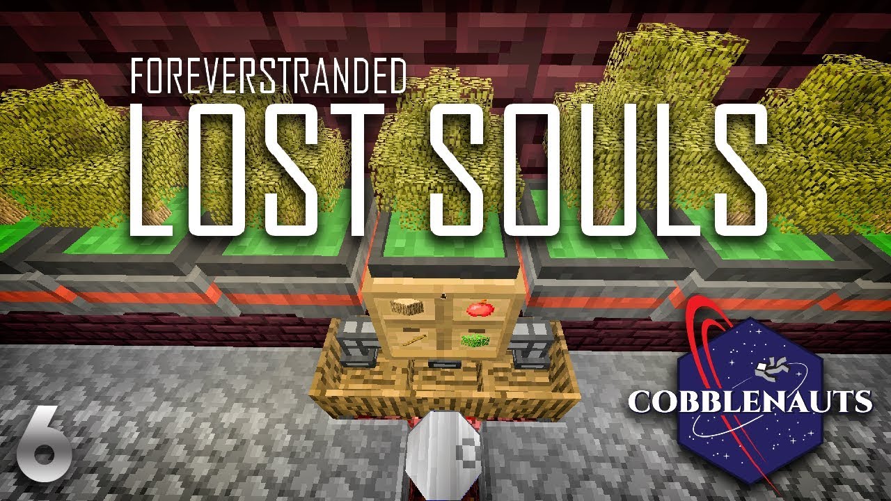 Forever Stranded: Lost Souls EP6 Water In The Nether (ft. Cobblenauts)