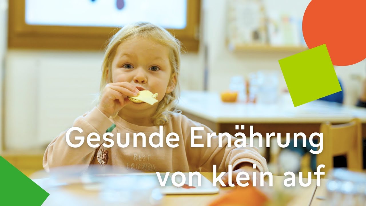 Ernährungsbildung in den Fröbel-Kitas: Gemeinsam gesund essen lernen