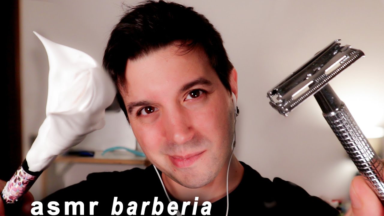 asmr BARBERIA Realista Roleplay