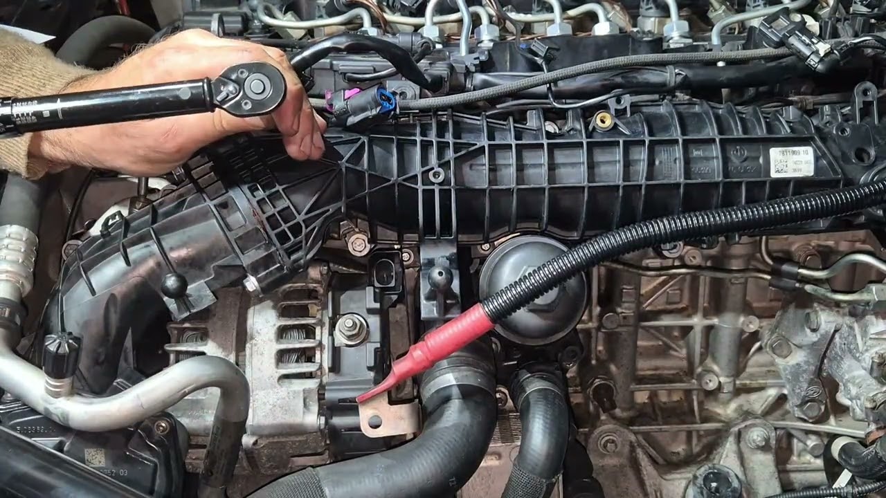 BMW_N57D30 Tuto remontage admission