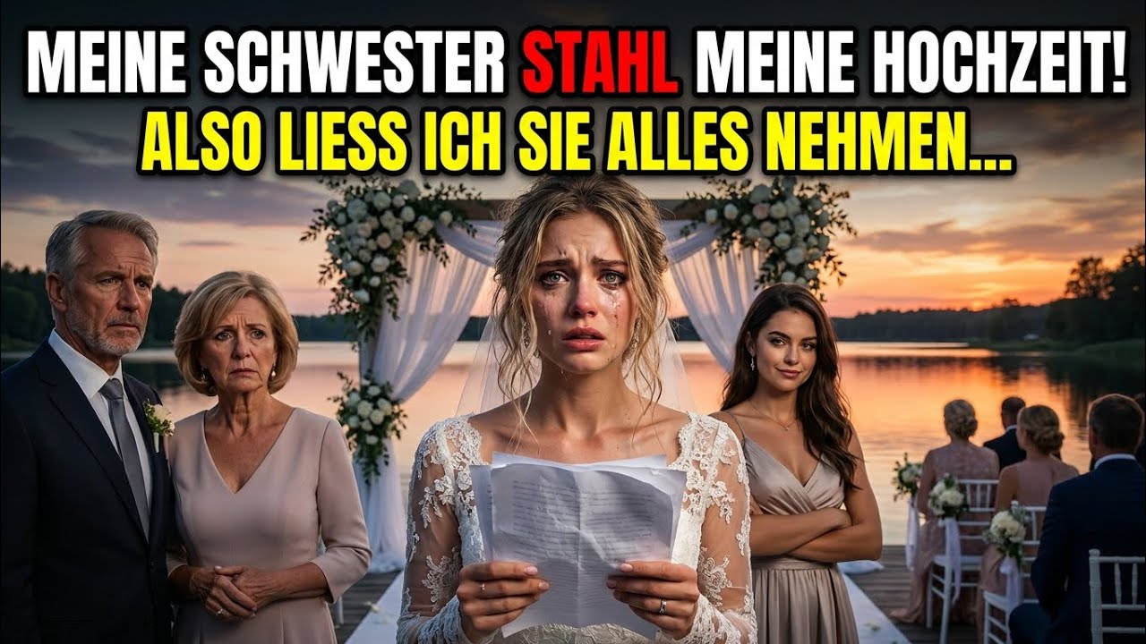 Rachegeschichte: Meine Schwester hat meine Hochzeit kopiert - Dann habe ich den Spie&szlig; umgedreht!