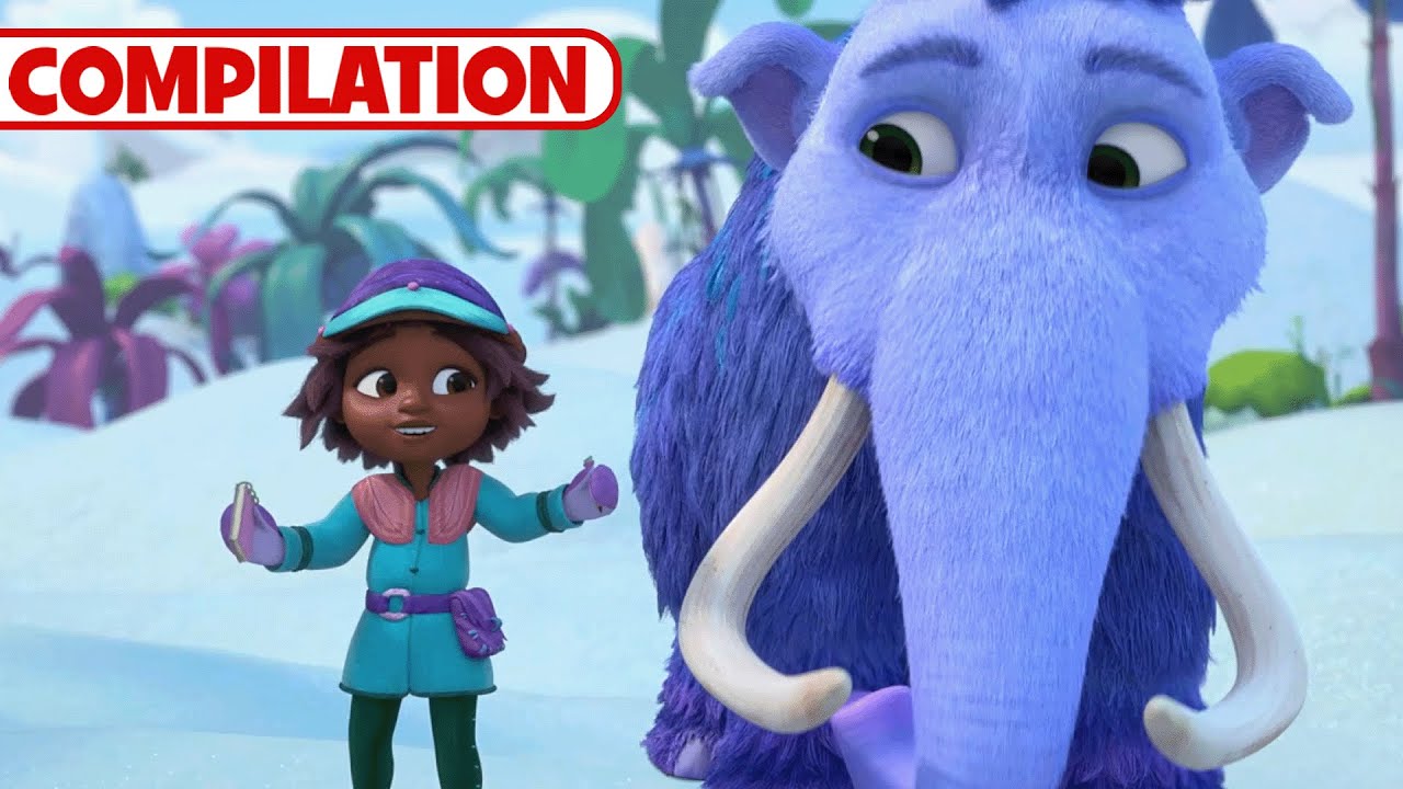 Eureka's Snow Day Magical Moments! ❄️| Eureka! | Compilation | 