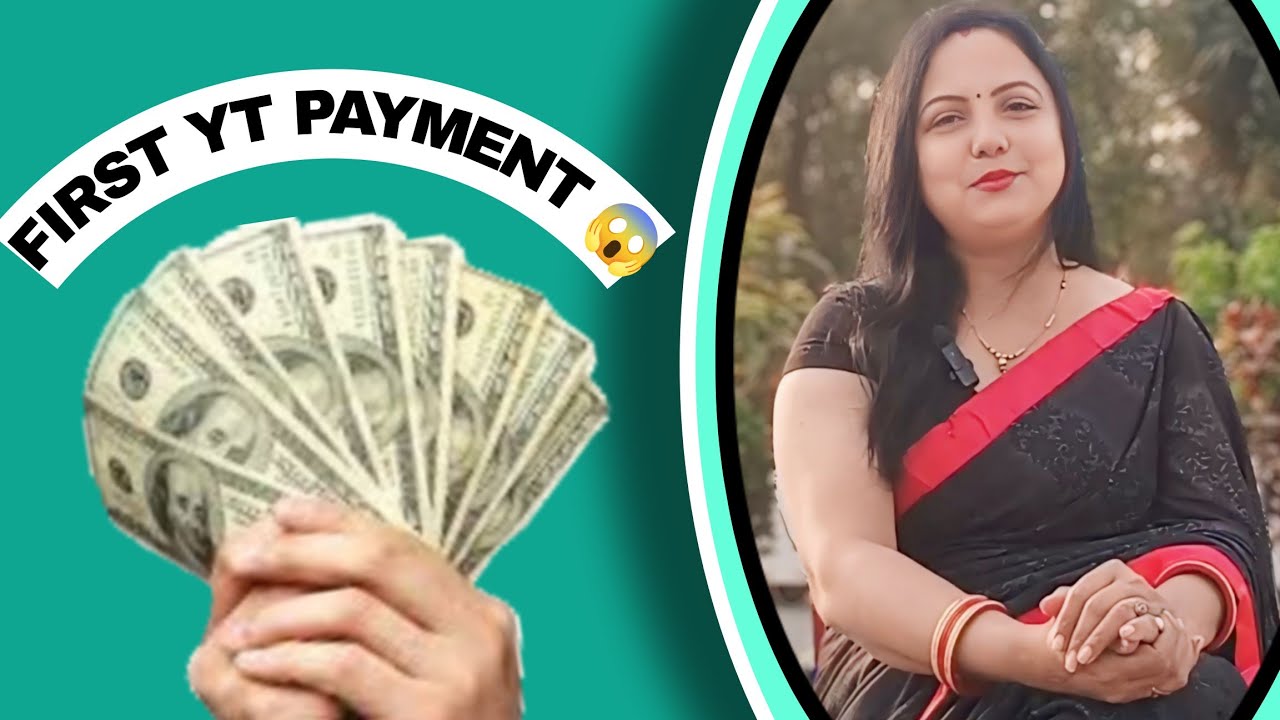 💰From Zero to My First YouTube Payment | Never Give Up #firstpaymentvideo 