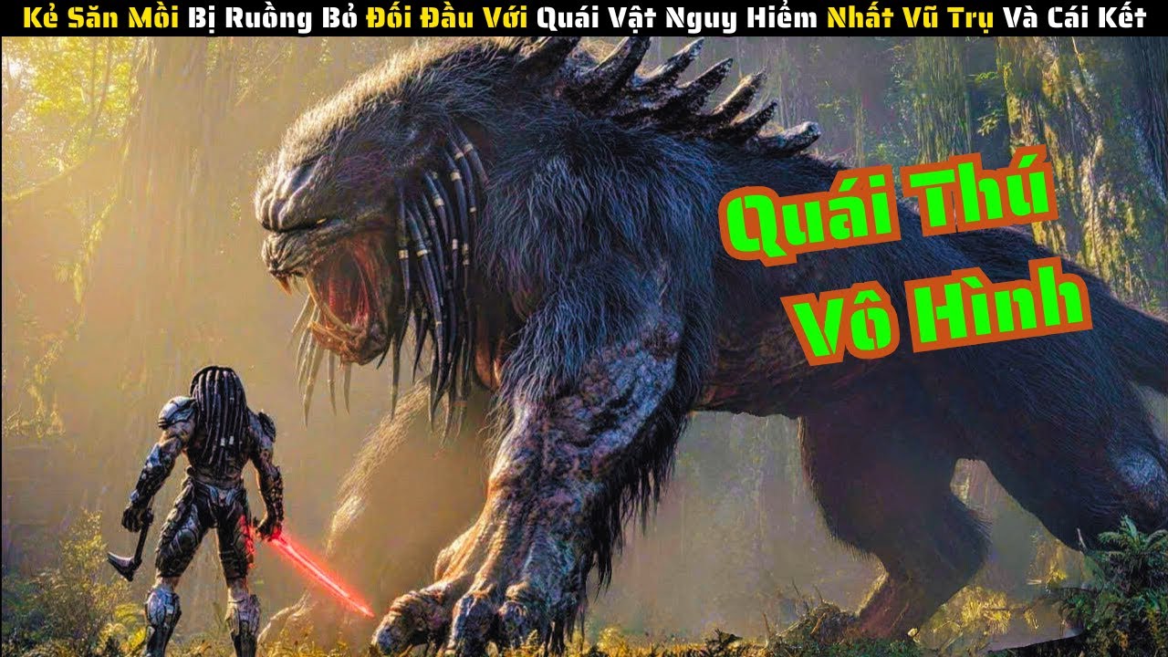 Kẻ Săn Mồi Bị Ruồng Bỏ Đối Đầu Qu&aacute;i Vật Nguy Hiểm Nhất Vũ Trụ V&agrave; C&aacute;i Kết || Predator Badlands 2025