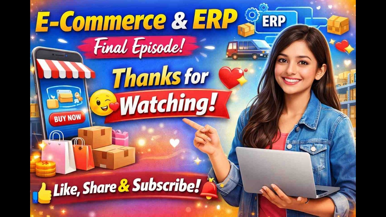 E-Commerce & ERP Full Syllabus Overview🚕MAKAUT CSE IT 8th Sem🚕 2026 | Important Topics + Exam Guide