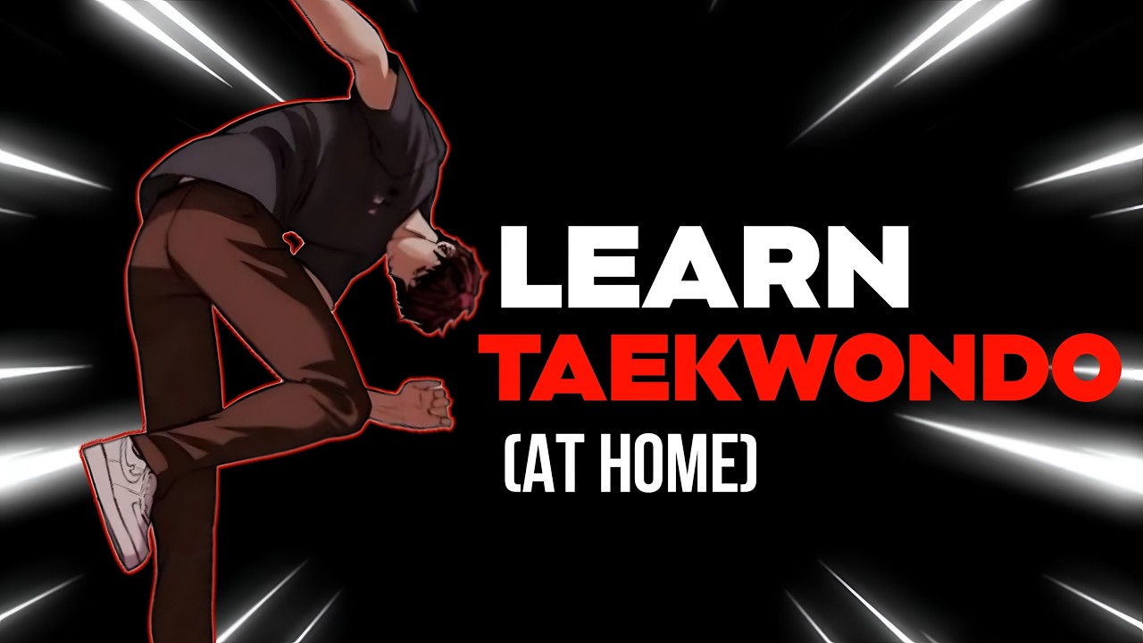 Learn TAEKWONDO At Home (Advance Kicks)