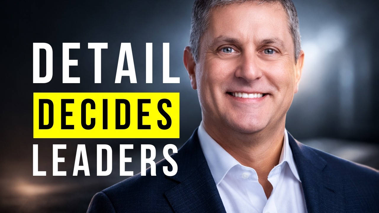 What Nuclear Submarines and $22B Mergers Taught This CEO About Leadership