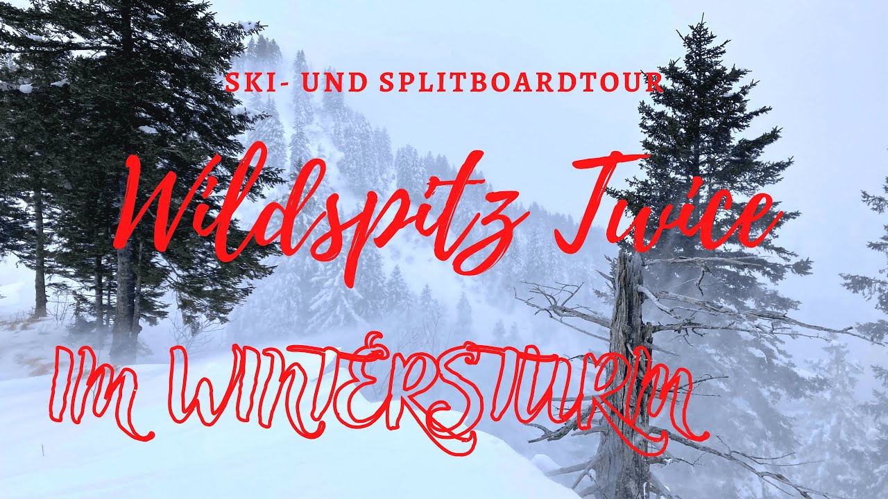 Wildspitz Twice im Wintersturm