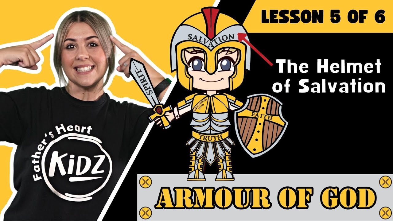 Lesson 5: The Helmet of Salvation | Armour of God Series | 2 April 2023 | FH Kidz